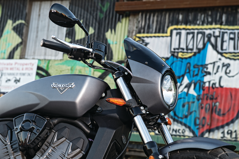 Illustration for article titled 2017 Victory Octane Muscle Bike: Meet The Next Generation Of American Cruiser